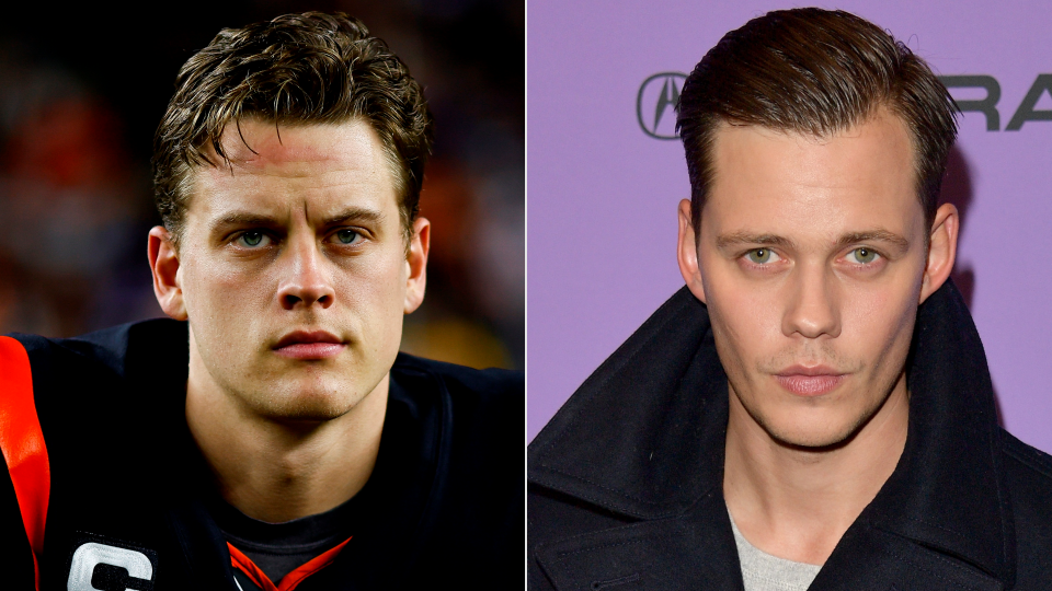 Joe Burrow, Bill Skarsgard